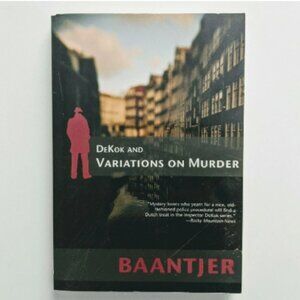 5/$12 Dekok and Variations on Murder 21 Smittenaar Swedish Crime Mystery